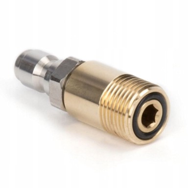 ROSFIX Adapter 1/4" INOX na M18 x 1,5, 250 bar